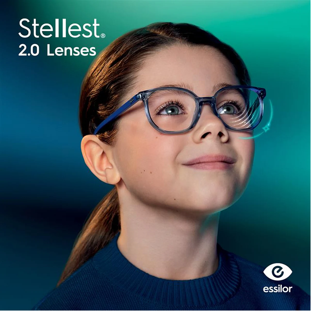 Essilor Stellest 2.0 myopia control lenses
